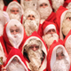 Illustration for article titled So Many Santas, So Little Time